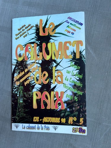Calumet paix n 5 - le,