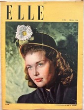 ELLE Magazine n° 26 du 14 Mai