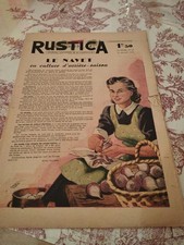 Journal Rustica Numéro 28 De 1943