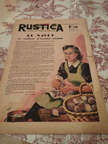 Journal rustica numéro de - rustica,