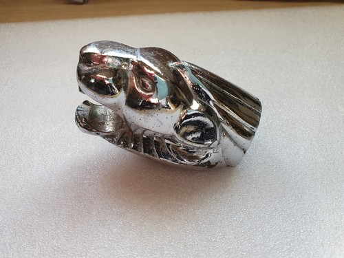 Ancienne mascotte tête - , de