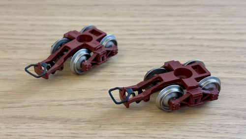 Jouef lot bogie - x2,