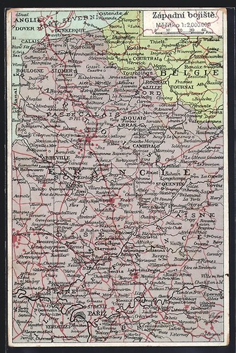 Carte postale - , du