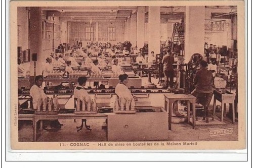 Cognac mise bouteille - mise,