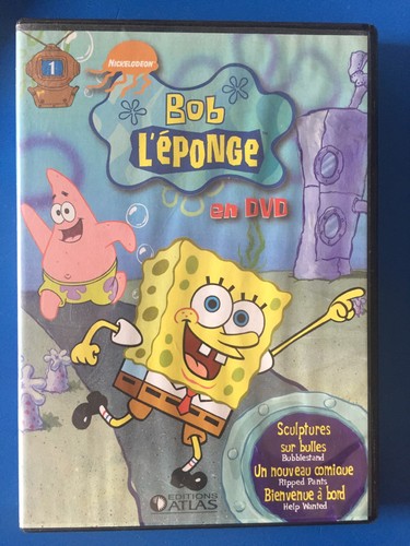 Bob eponge dvd - dvd,