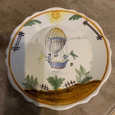 Assiette Révolution Francaise