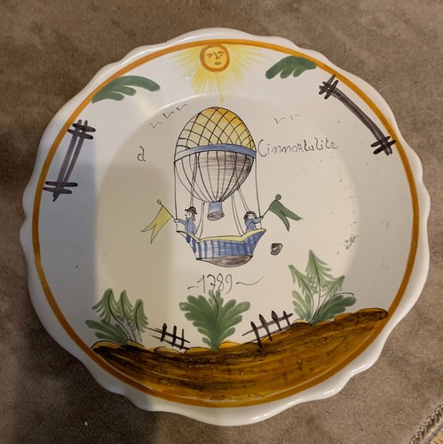 Assiette révolution francaise - révolution,