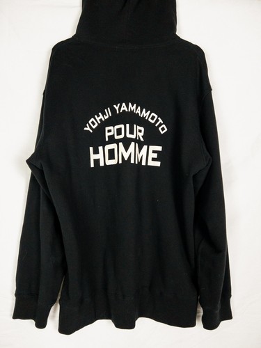 Pull capuche yohji yamamoto - capuche,