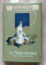 livres anciens.LE THIBET