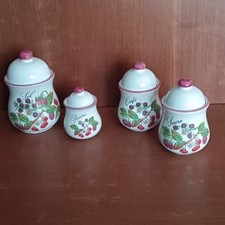 4pots A Epices En Ceramique