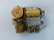 Boite à musique REUGE mélodie : EDELWEISS 4287 music box Spieluhr Musikdose