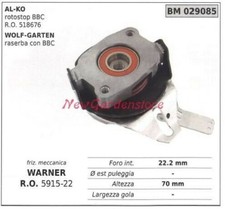 Embrayage Électromagnétique Warner Tondeuse Alko Wolf Garten 029085