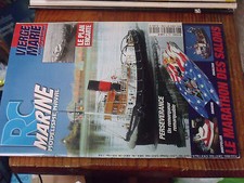    11µµ Revue RC Marine n°146 Plan encarté Hauturier Vierge Marie / Perseverance