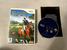 Jeu Nintendo Wii - ALEXANDRA LEDERMANN LE HARAS DE LA VALLEE