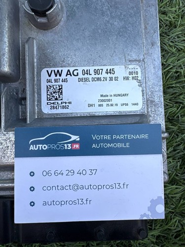 Calculateur moteur volkswagen - calculateur,