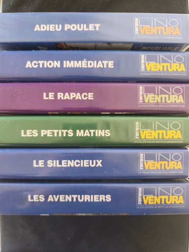 Lot vhs lino - vhs,
