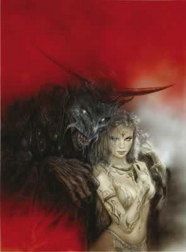 Luis royo new secrets - royo,