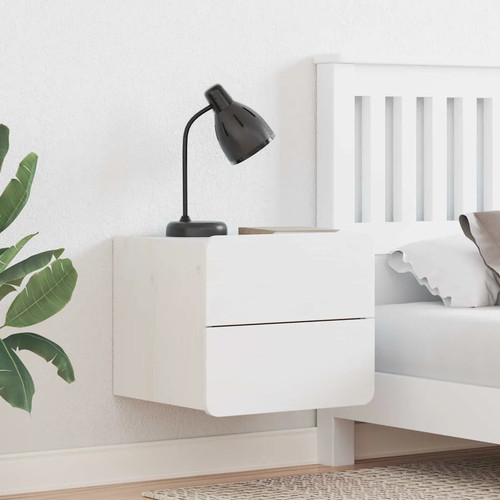 Table chevet bois pin - de,