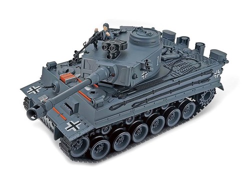 Char german tiger gris - rc,