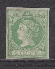 Espagne Classiques 1860-61