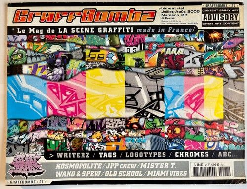 Magazine graff bombz - magazine,