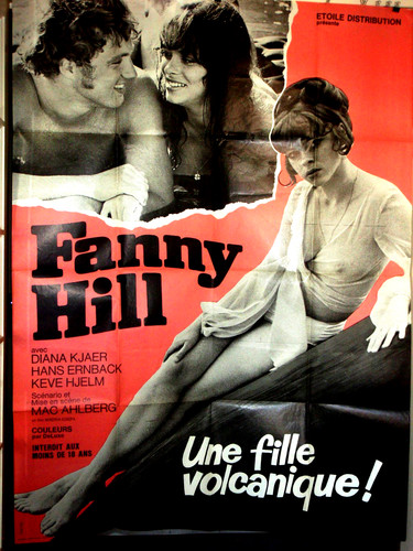 Fanny hill 1968 affiche - 1968/,