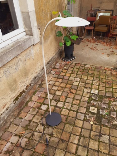 Lampadaire arc liseuse design - arc,,