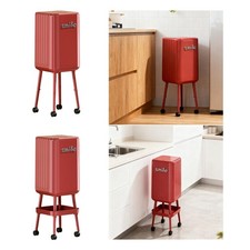 Poubelle avec Roulettes