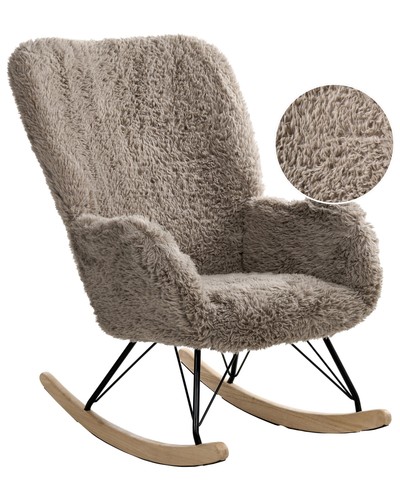 Fauteuil bascule moderne en - à,