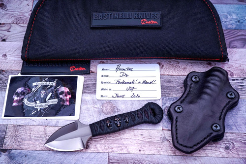 Bastinelli knives custom - bastinelli,