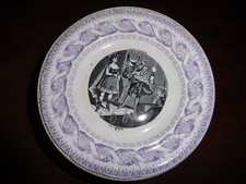 C2 - Assiette Gien 19e - art