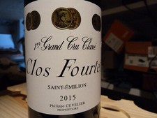 CLOS FOURTET 2015- PREMIER GRAND CRU CLASSE SAINT-EMILION !