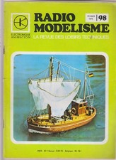RADIO MODELISME N°98 LE BIRD BIPLANE / INITIATION VOL CIRCULAIRE / LE CORBACK CT