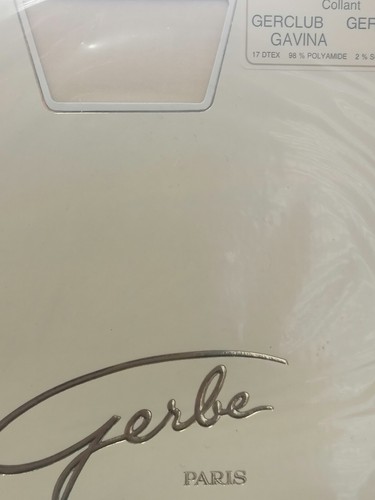 Gerbe collant gerclub gerlon - gerbe,