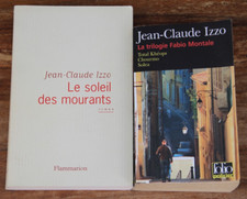 JEAN-CLAUDE IZZO - LOT DE 2 LIVRES - TRILOGIE FABIO MONTALE - FOLIO/ FLAMM. 1999