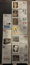10 Timbre France Lot de FDC