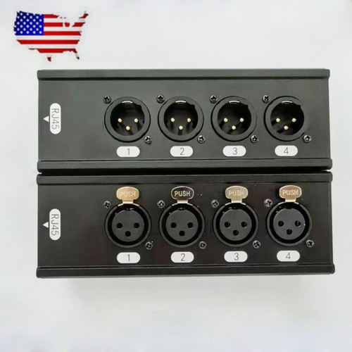 3pin channel xlr - 4, female