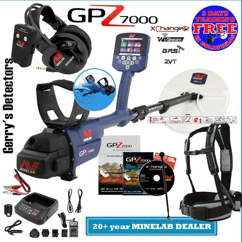 Minelab gpz 7000 metal - gpz,