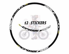 Autocollants Jante Mavic