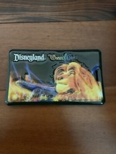Disneyland Resort 3D World Of Colors Simba luggage tag