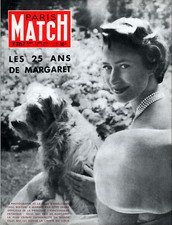 Paris Match n° 335 du 27 août 1955 - Parc Disneyland en Californie 