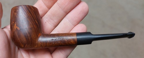 Marxman super briar pipe - marxman, lovat