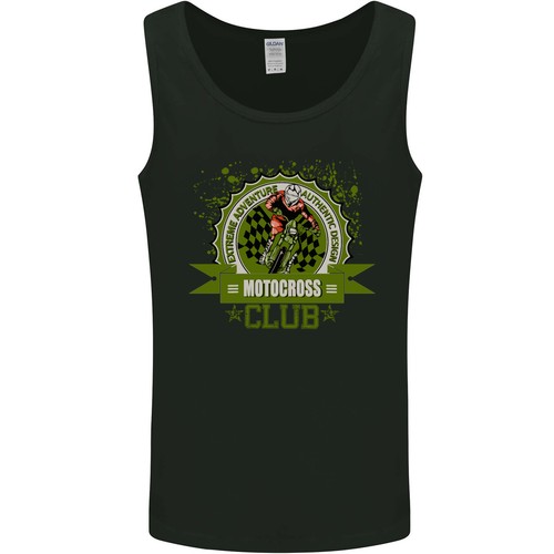 Gilet tank top - tank, motox