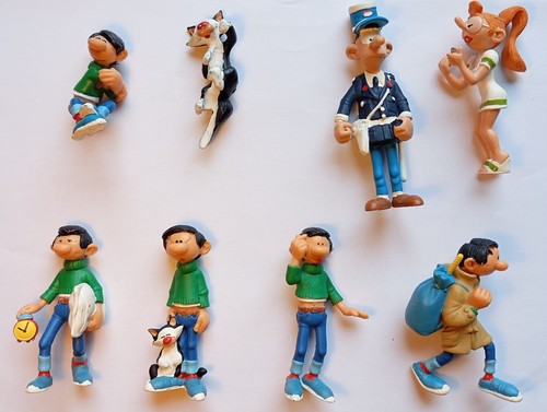 Rares figurines gaston - 8,