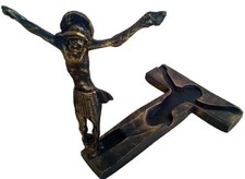 Standing Cross Crucifix Risen