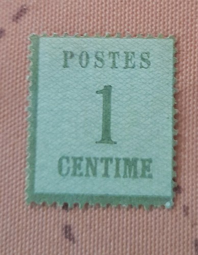 France timbre alsace - timbre,