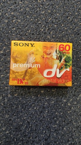Cassette sony mini 60 - cassette, dv