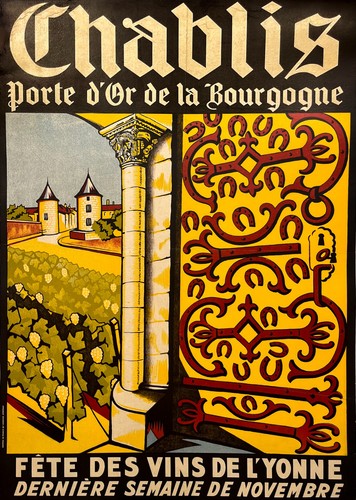 Affiche ancienne originale - ancienne,