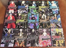 Manga Tokyo Revengers complète collection double bande avec trois carte postales