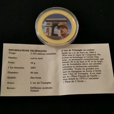 MEDAILLE 2007 ARC DE TRIOMPHE